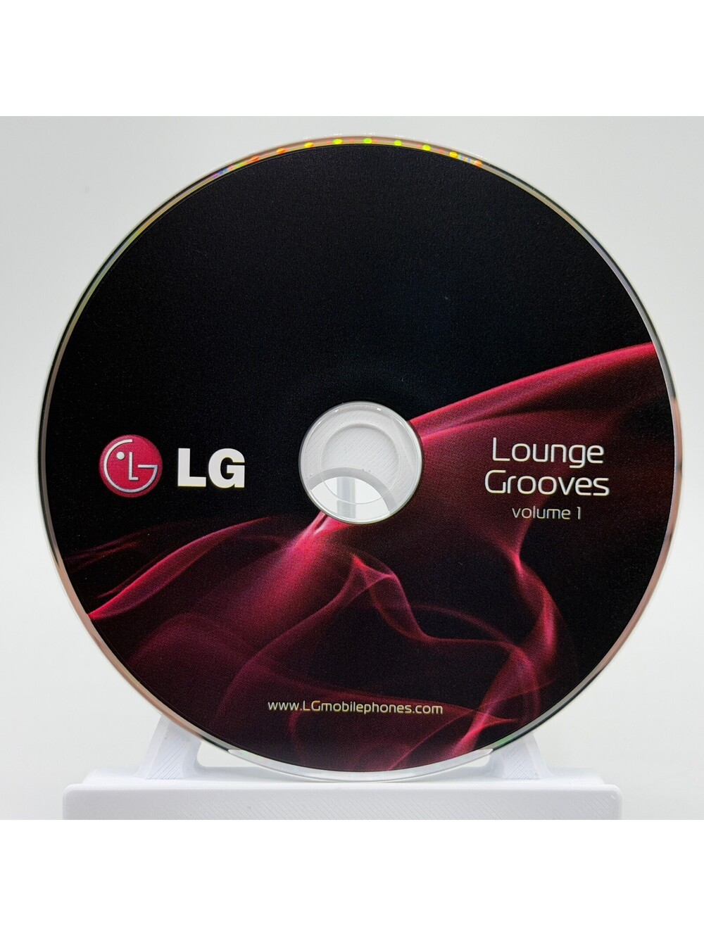 LG Lounge Grooves - Lounge Grooves Volume 1 (Released) - Audio CD * Disc Only *